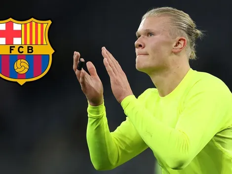 La promesa de un youtuber por si en Barcelona fichan a Erling Haaland