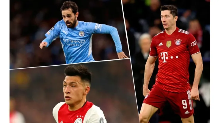 Los mejores jugadores de la fase de grupos de la UEFA Champions League.