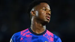 Ansu Fati, delantero del Barcelona.