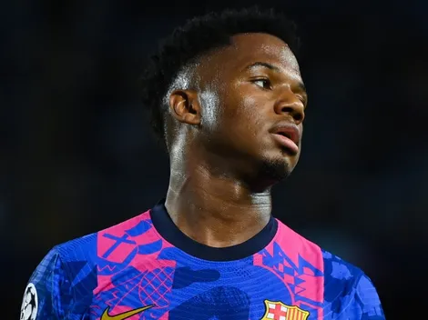 Ansu Fati se despide del 2021