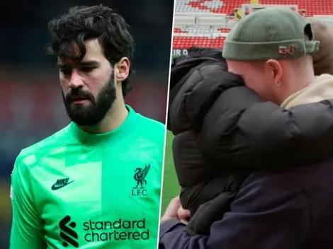 El gesto de Alisson y Liverpool con una joven que sufrió leucemia y su donante