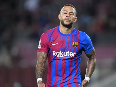 Un tweet de 2013 de Depay se hizo viral tras la eliminación de Barcelona