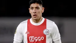 Edson Álvarez se prepara para una nueva prueba con el Ajax (Foto: Getty Images),