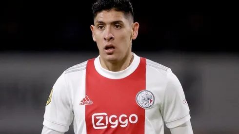 Edson Álvarez se prepara para una nueva prueba con el Ajax (Foto: Getty Images),