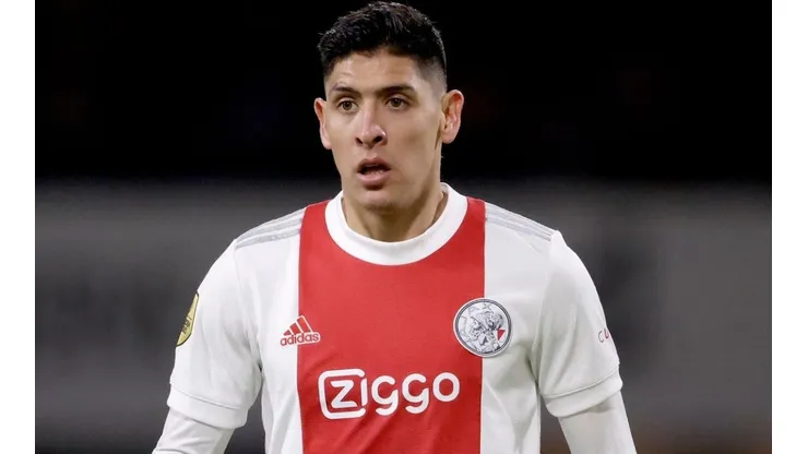 Edson Álvarez se prepara para una nueva prueba con el Ajax (Foto: Getty Images),