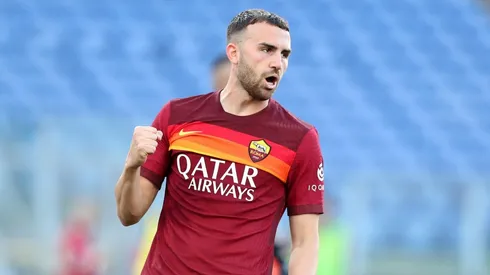 Borja Mayoral aportó una enorme definición para el triunfo de Roma.