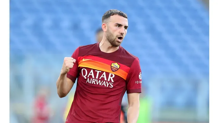 Borja Mayoral aportó una enorme definición para el triunfo de Roma.