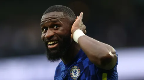 Antonio Rudiger, defensor del Chelsea.