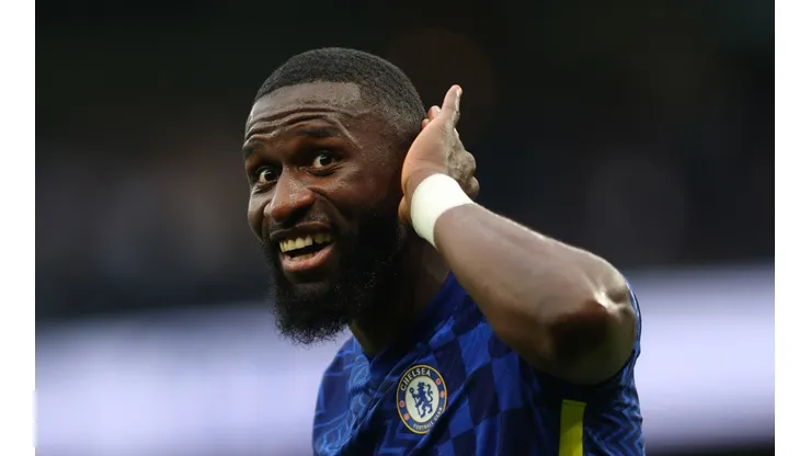 Antonio Rudiger, defensor del Chelsea.