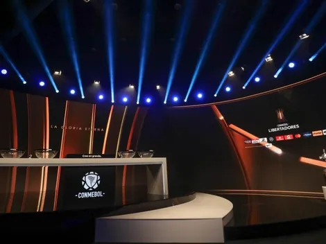 Cuándo es el sorteo de las copas Libertadores y Sudamericana 2022