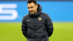 Xavi ya piensa en el mercado de enero y recibe buenas noticias.