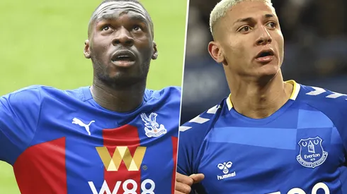 Crystal Palace vs. Everton por la Premier League (Foto: Getty Images).