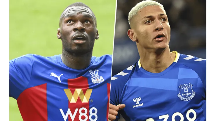 Crystal Palace vs. Everton por la Premier League (Foto: Getty Images).