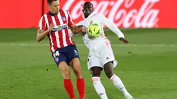 Imágenes del último Real Madrid vs. Atlético de Madrid.