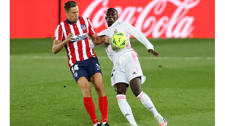 Imágenes del último Real Madrid vs. Atlético de Madrid.