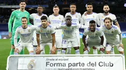 Jugadores del Real Madrid.