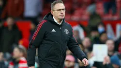 Ralf Rangnick, entrenador de Manchester United.