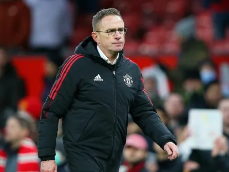 Primera víctima de Rangnick en el United: el jugador que se va en enero