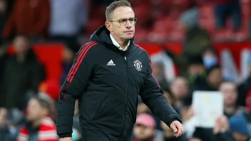 Ralf Rangnick, entrenador de Manchester United.