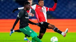 Partido de Feyenoord, que se clasificó.