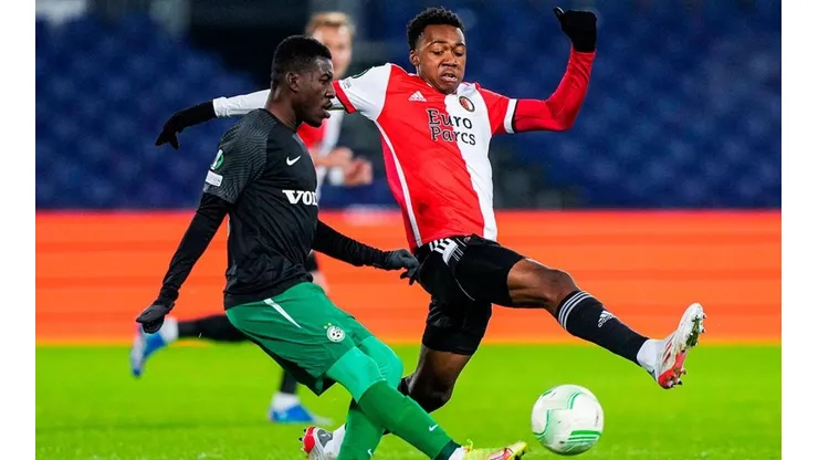 Partido de Feyenoord, que se clasificó.