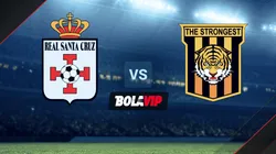 Real Santa Cruz vs. The Strongest por la Copa Tigo de Bolivia 2021