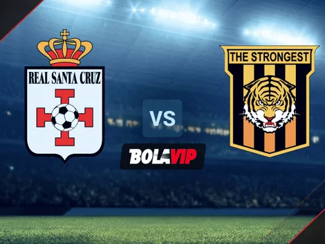 Real Santa Cruz vs. The Strongest por la Copa Tigo de Bolivia 2021