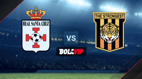 Real Santa Cruz vs. The Strongest por la Copa Tigo de Bolivia 2021