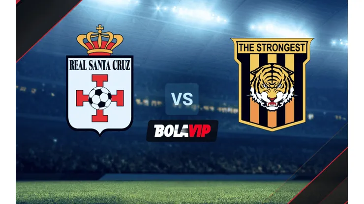 Real Santa Cruz vs. The Strongest por la Copa Tigo de Bolivia 2021