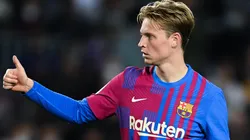 Frenkie de Jong, jugador de Barcelona.