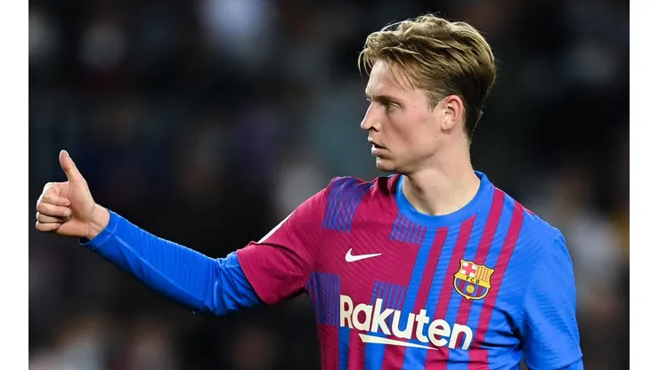 Frenkie de Jong, jugador de Barcelona.