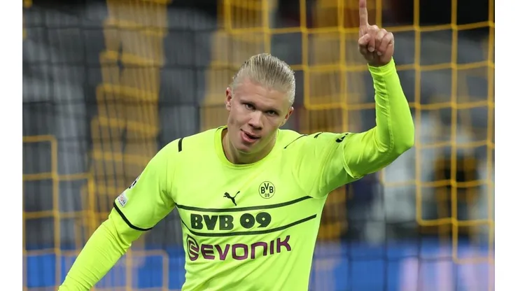 Erling Haaland debe definir entre cuatro clubes su futuro.