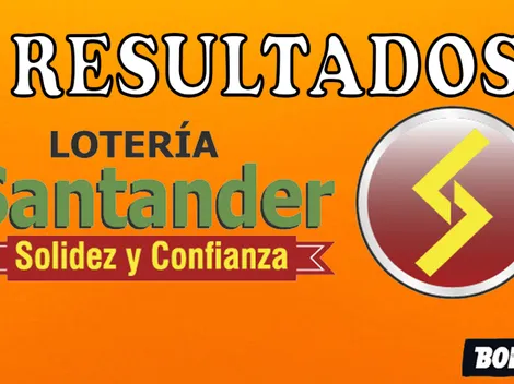 Resultado Lotería Santander | Sorteo 4839 y números que cayeron viernes 10 de diciembre en Colombia