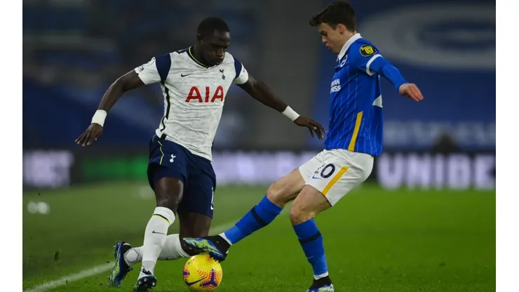 Imágenes del último Brighton vs. Tottenham.