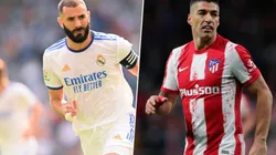 Benzema y Suárez están en duda para el derbi madrileño.