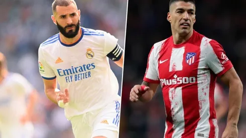 Benzema y Suárez están en duda para el derbi madrileño.