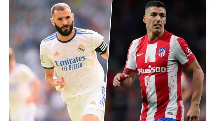 Benzema y Suárez están en duda para el derbi madrileño.