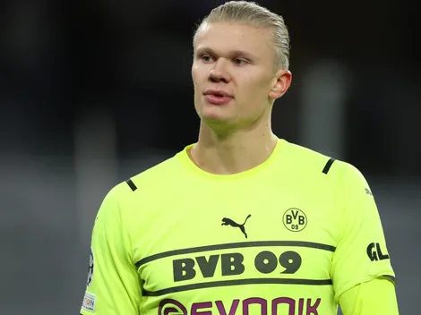 Raiola desvela los cuatro posibles destinos de Erling Haaland