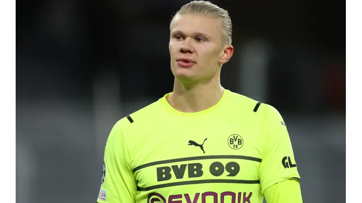 Erling Haaland, delantero del Borussia Dormtund.