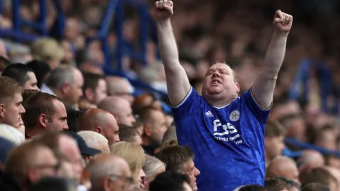 Fanático de Leicester City.