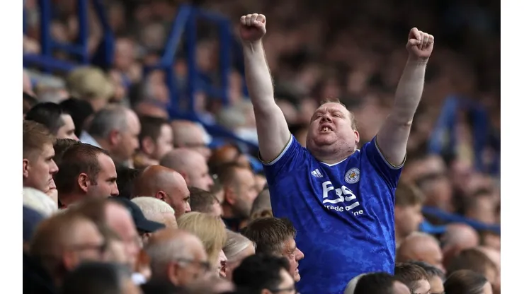 Fanático de Leicester City.