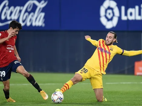 Los onces que se perfilan para Osasuna vs. Barcelona