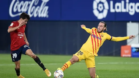 Imágenes del último Osasuna vs. Barcelona.