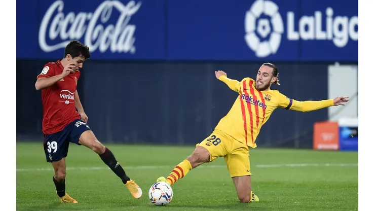 Imágenes del último Osasuna vs. Barcelona.