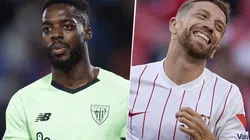 Athletic Bilbao vs. Sevilla por La Liga de España (Foto: Getty Images).