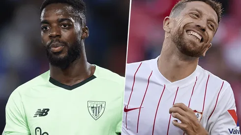 Athletic Bilbao vs. Sevilla por La Liga de España (Foto: Getty Images).