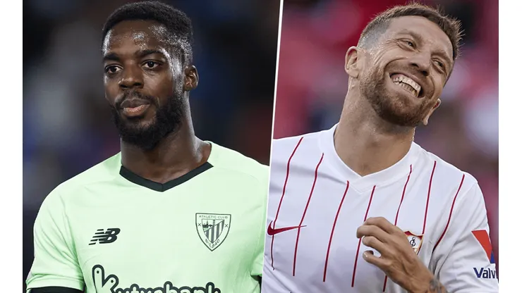 Athletic Bilbao vs. Sevilla por La Liga de España (Foto: Getty Images).