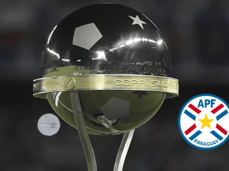 ¿Cuáles son los equipos paraguayos clasificados a la Copa Sudamericana 2022?