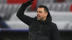 Xavi Hernández, entrenador del Barcelona.