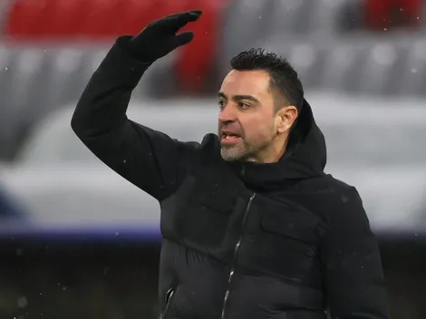 Xavi en el vestuario: "Algunos no entendéis lo que significa jugar en Barcelona”